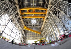 The overhead crane will have a double role to play in ITER, first handling the machine components during the installation and assembly phase that begins in 2019 ... and then handling them again during the dismantling phase of the project.